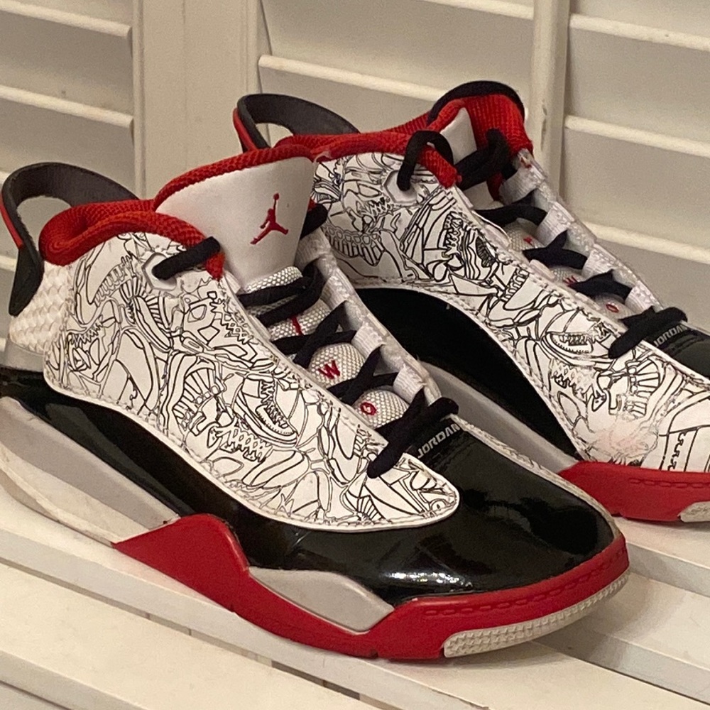 Air Jordan Dub Zero ( Youth Size 2Y)